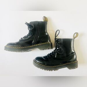 Dr. Martens 1460 Pascal Bex boots in classic black.